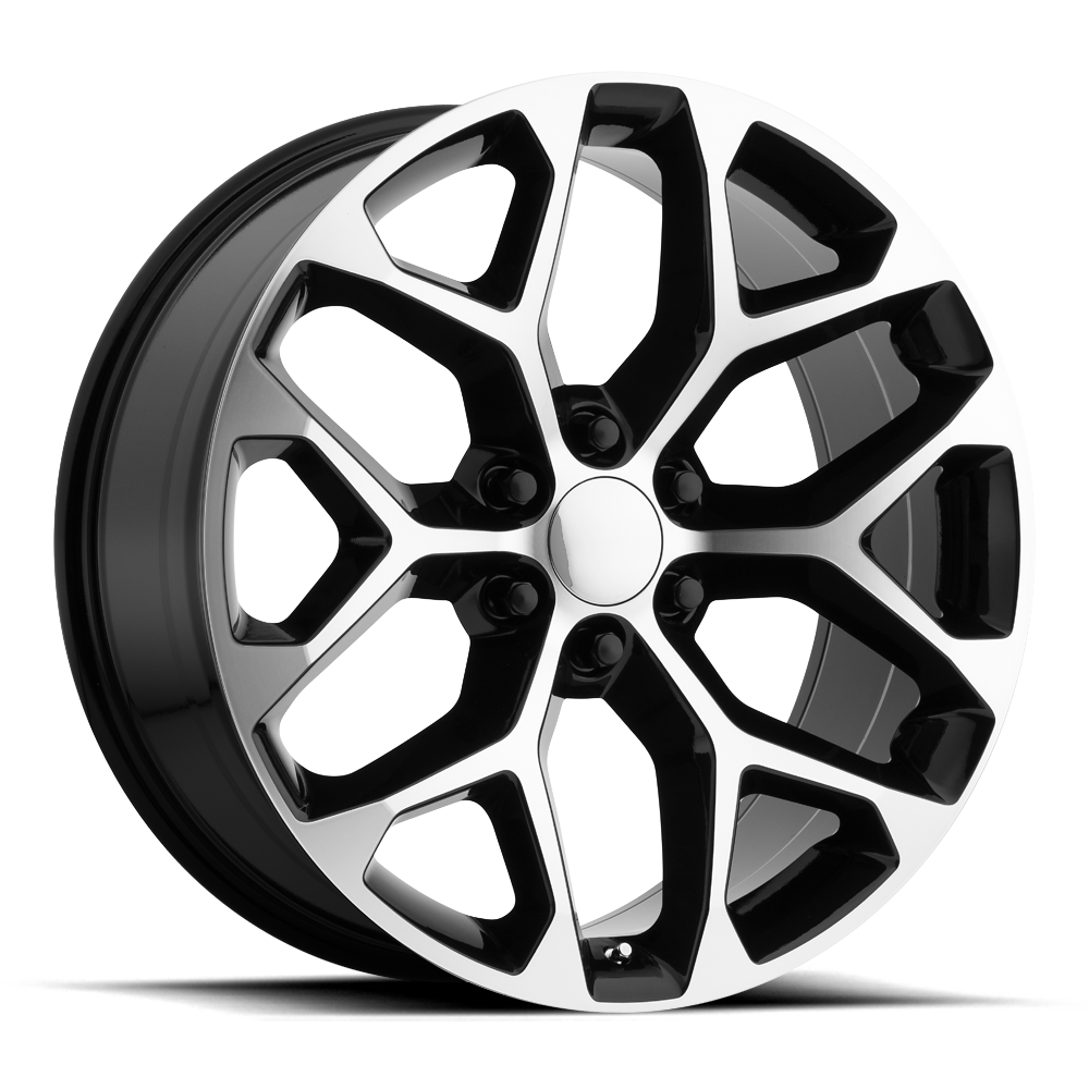 PR Gloss Black Machined