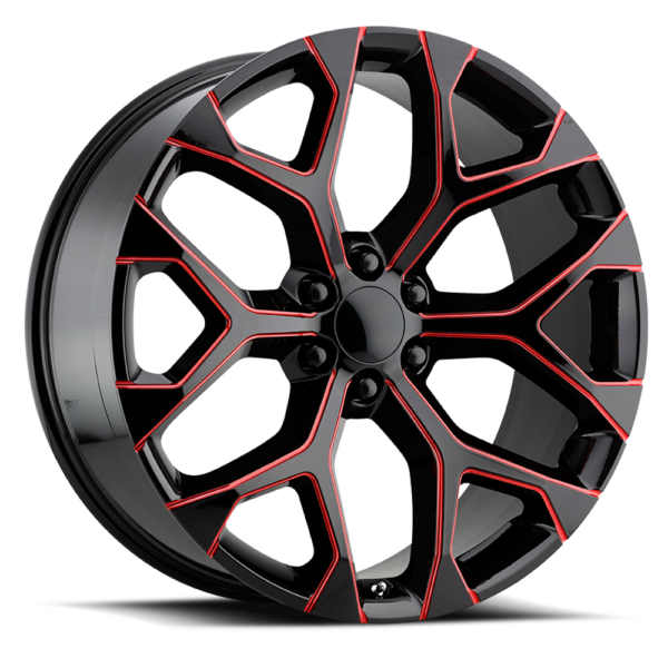 PR176 Gloss Black Red-Mille