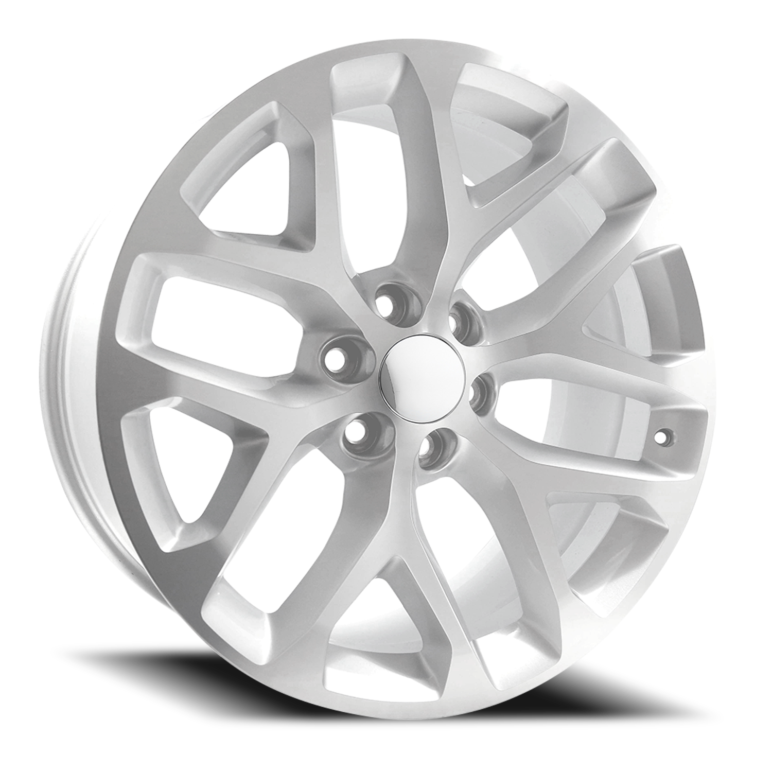 PR SM Silver Machined