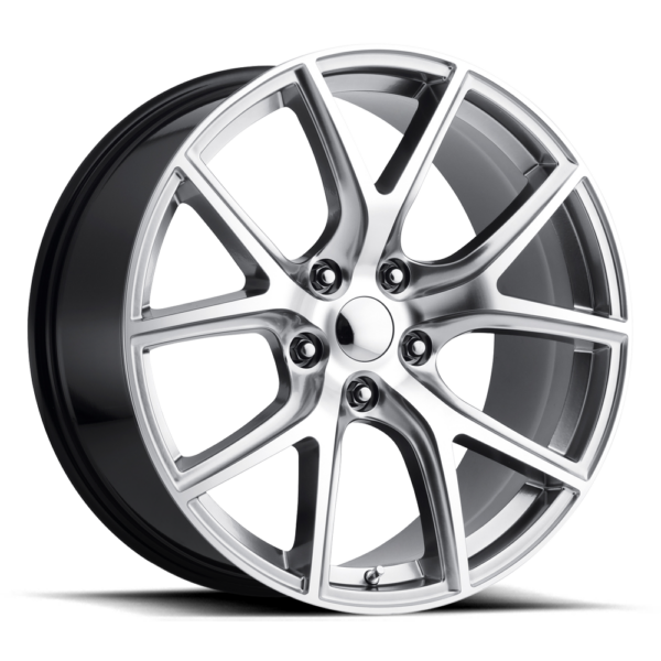 PR181 Hyper-Silver Machined