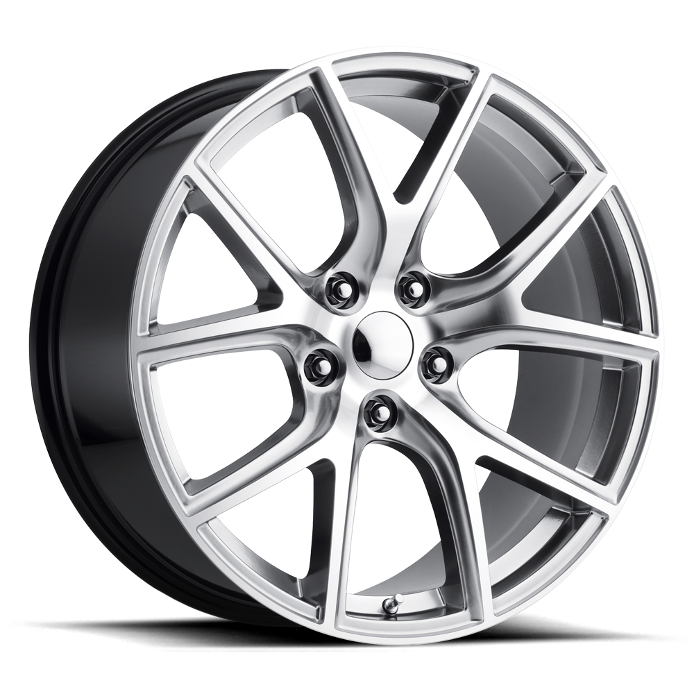 PR181 Hyper-Silver Machined
