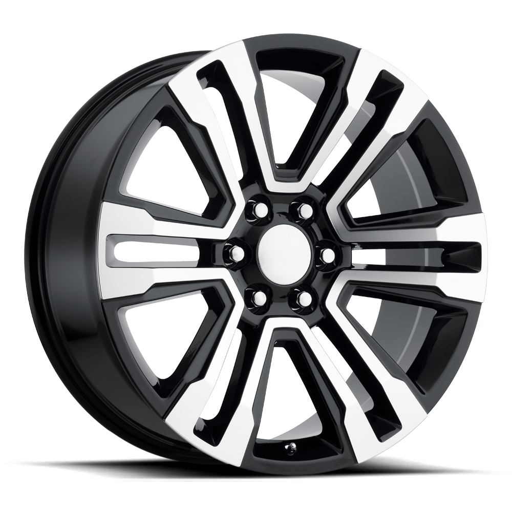 PR182 Gloss Black Machined