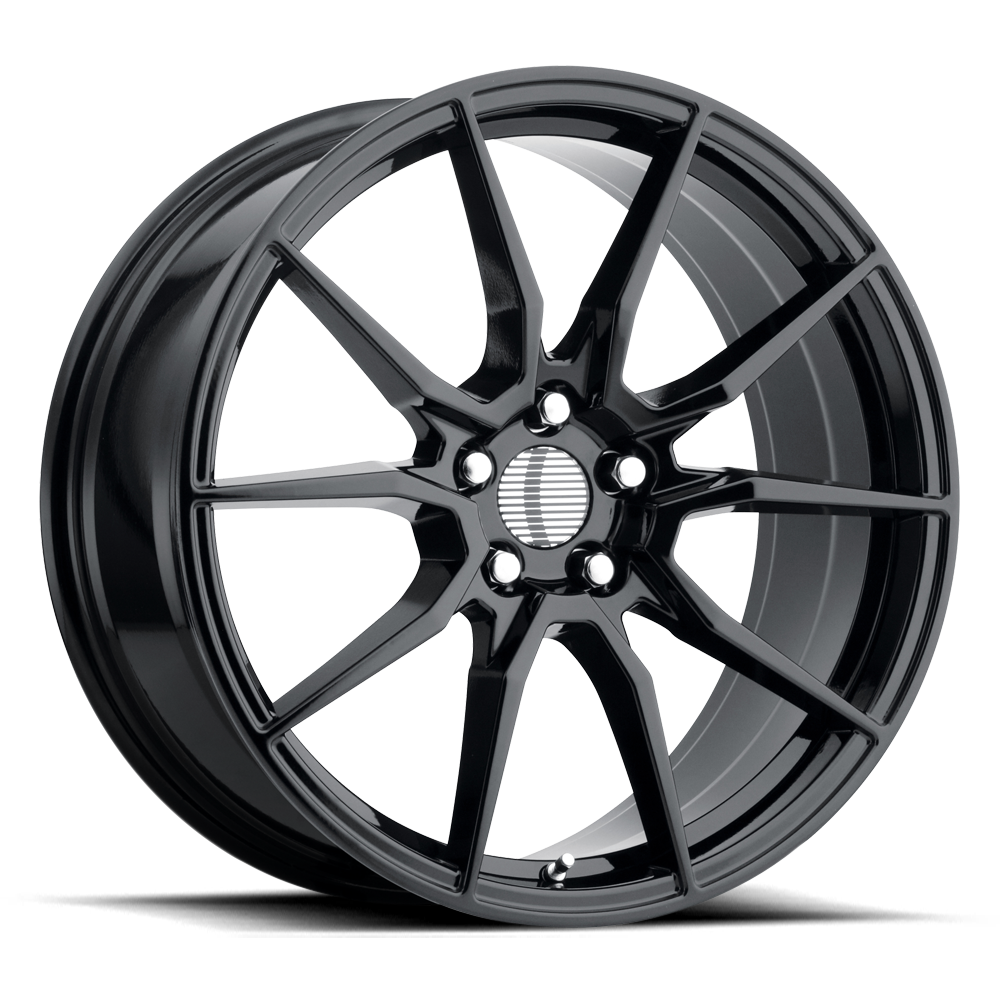 Gloss Black Wheels