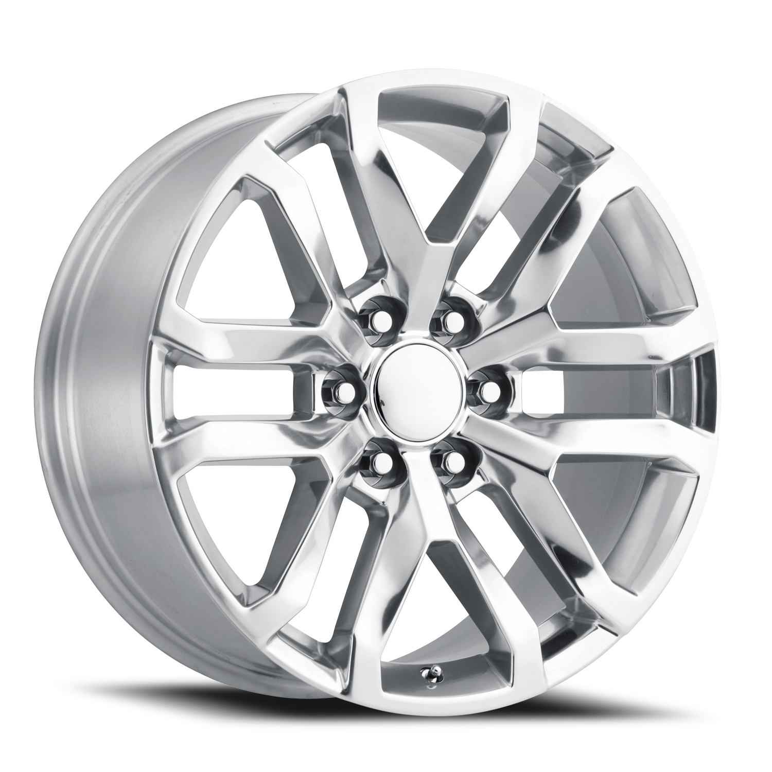 PR196 Polished Wheel