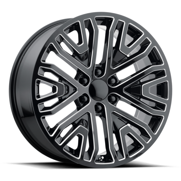 PR197 Gloss Black Milled