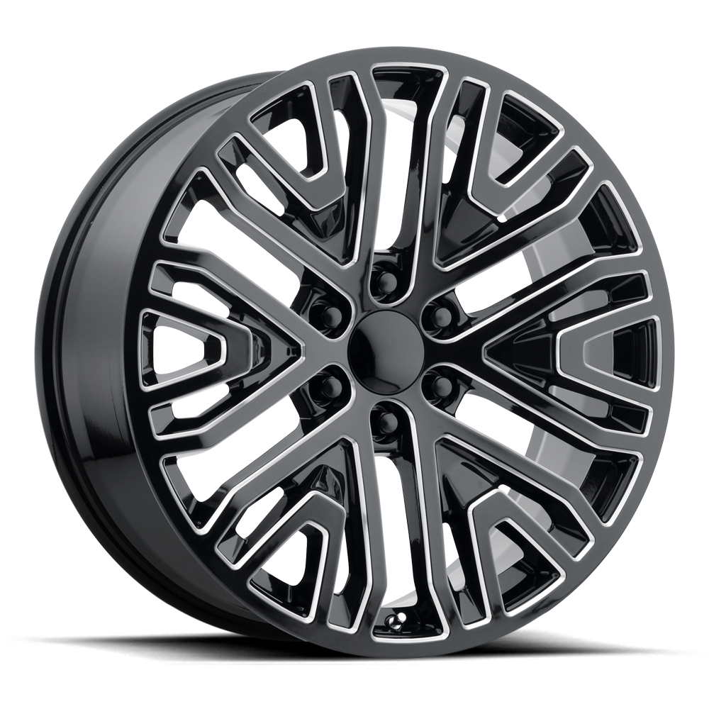 PR197 Gloss Black Milled