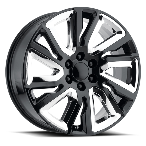 PR202 Gloss Black Chrome-Accents