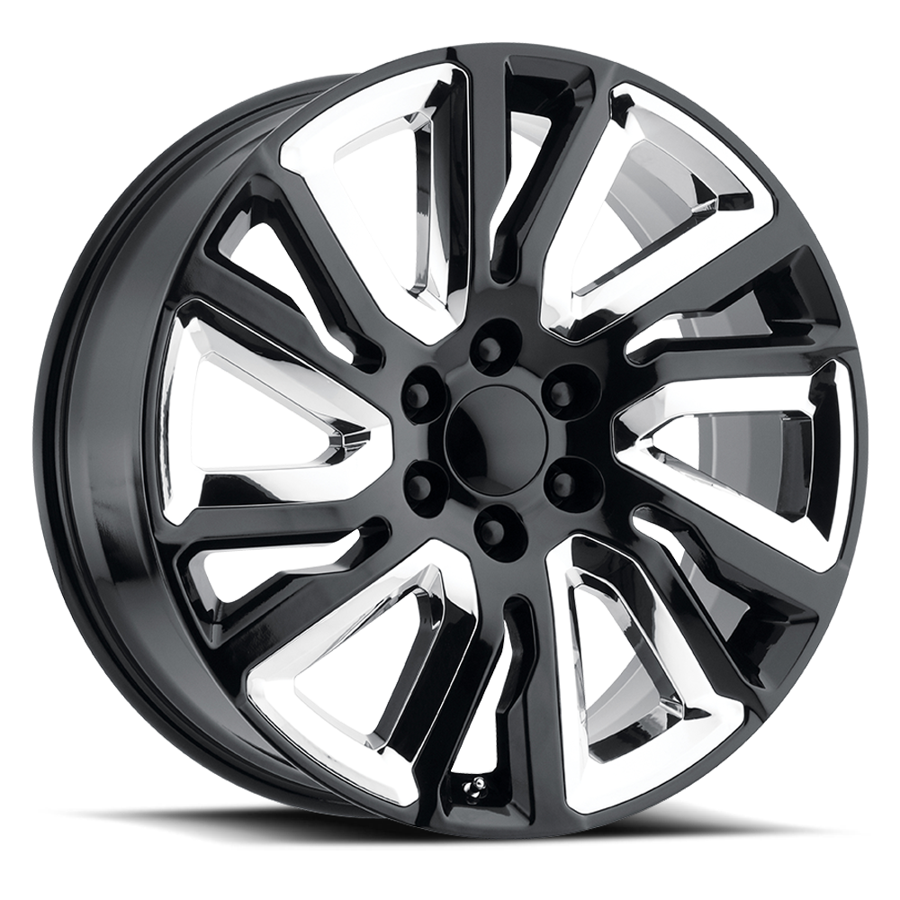 PR202 Gloss Black Chrome-Accents