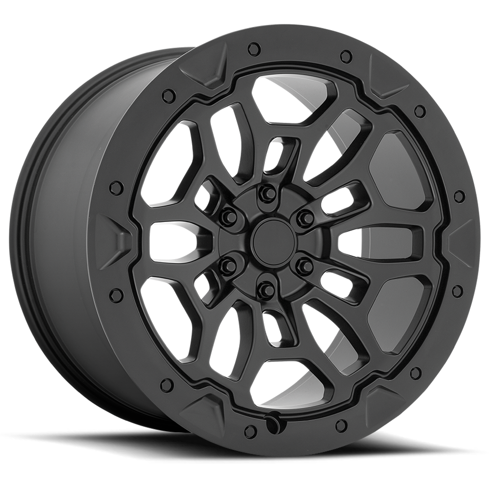 PR215 Matte Black