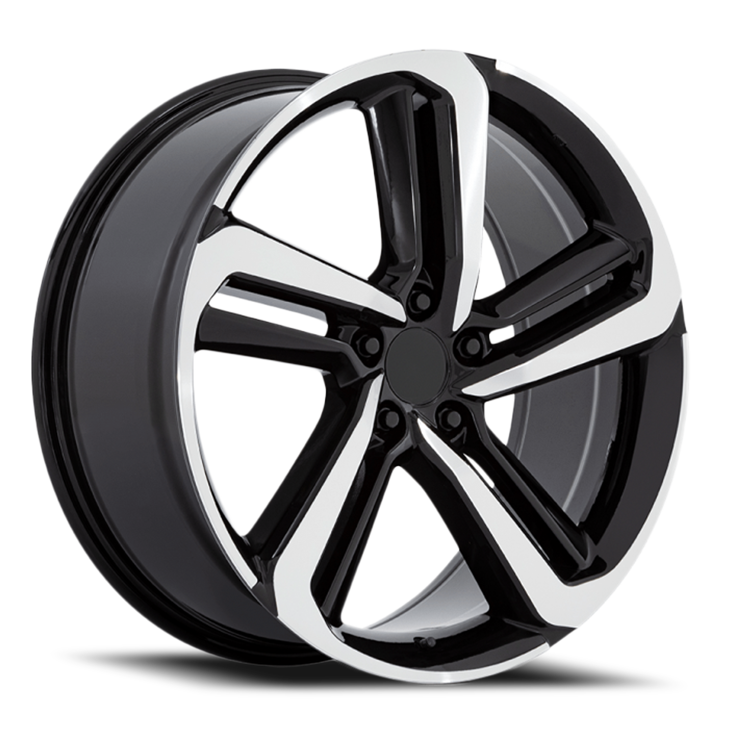 PR216 Gloss Black Machined