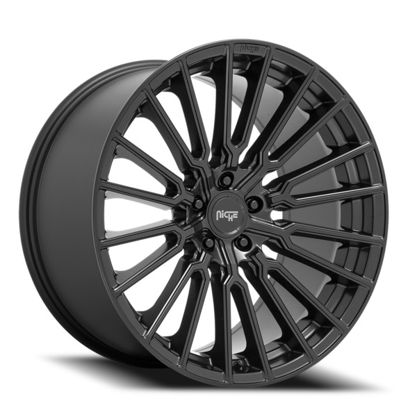 Premio M250 Matte Black Wheels