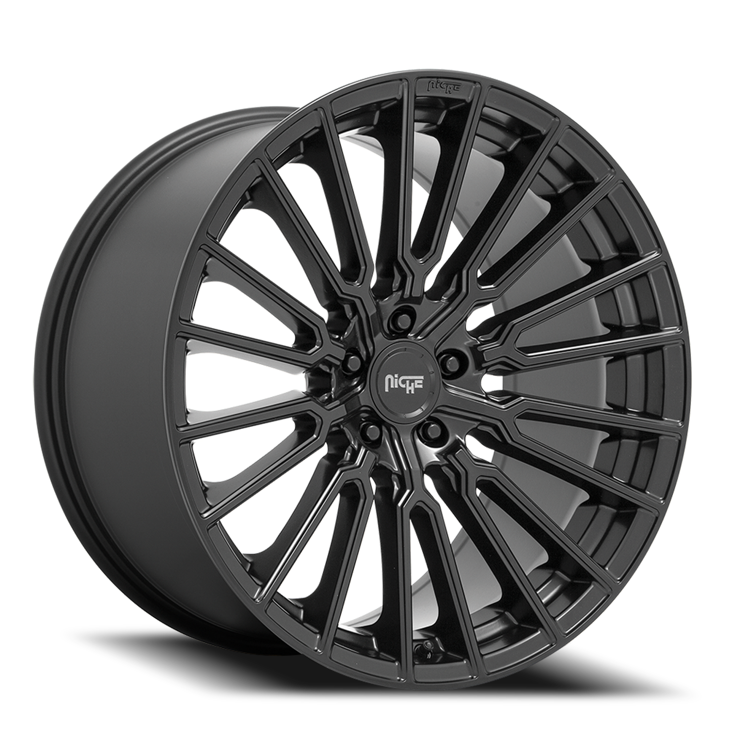 Premio M250 Matte Black Wheels