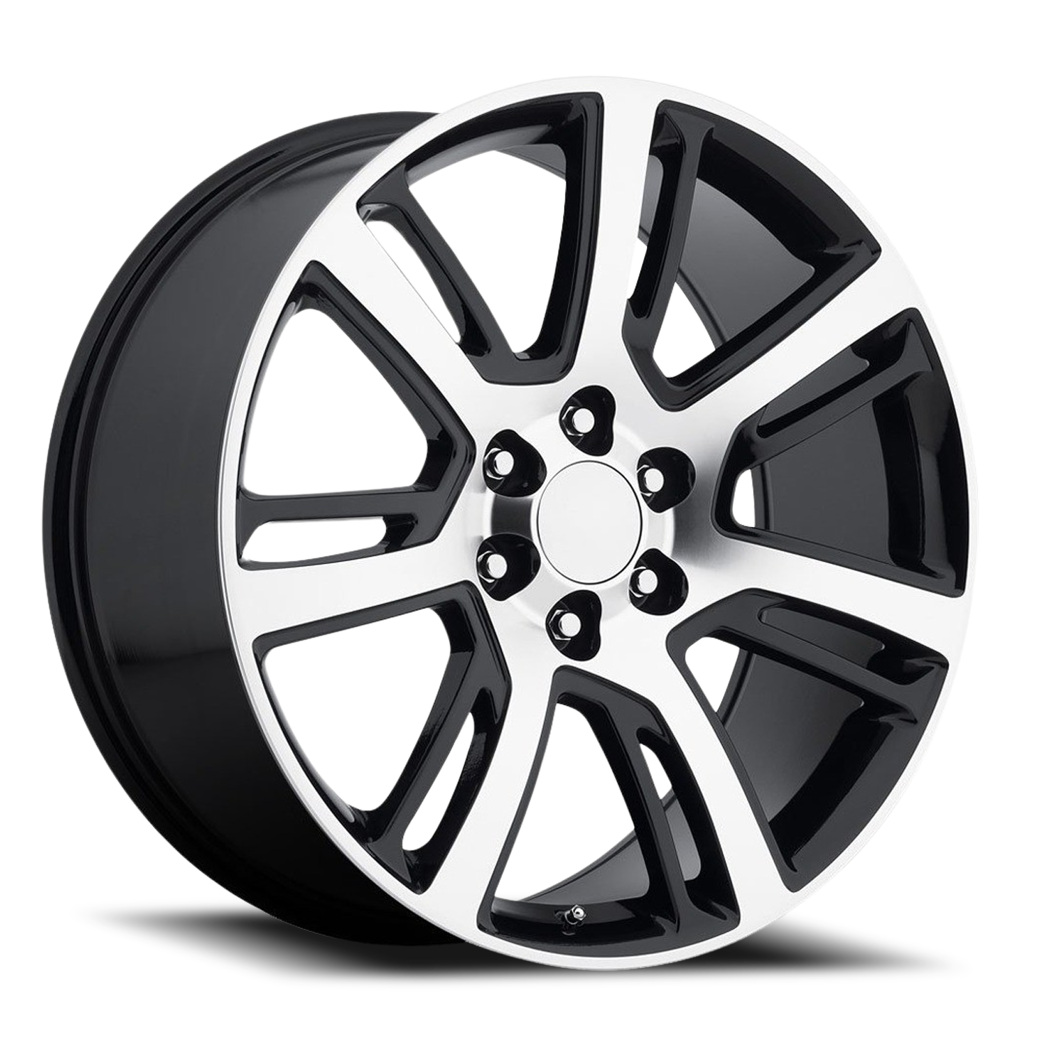 RS-Gloss Black Machined-Face