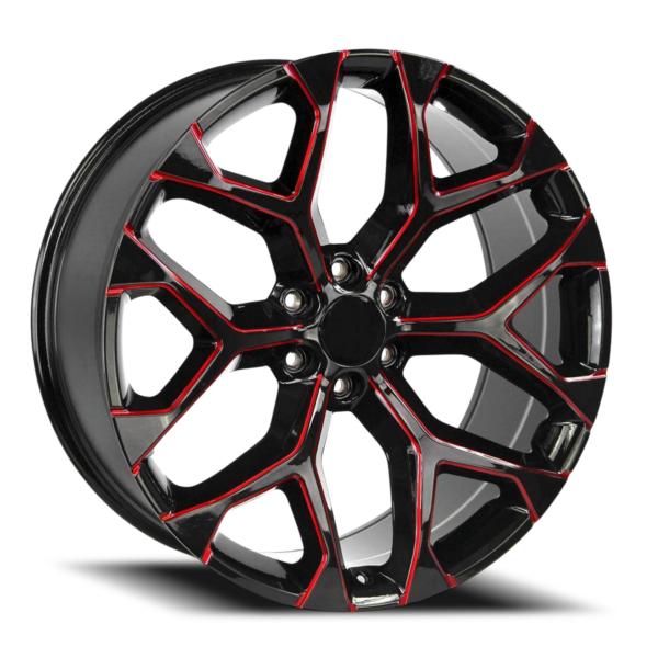 Revenge OE Designs, Wheels RS-12 BRW