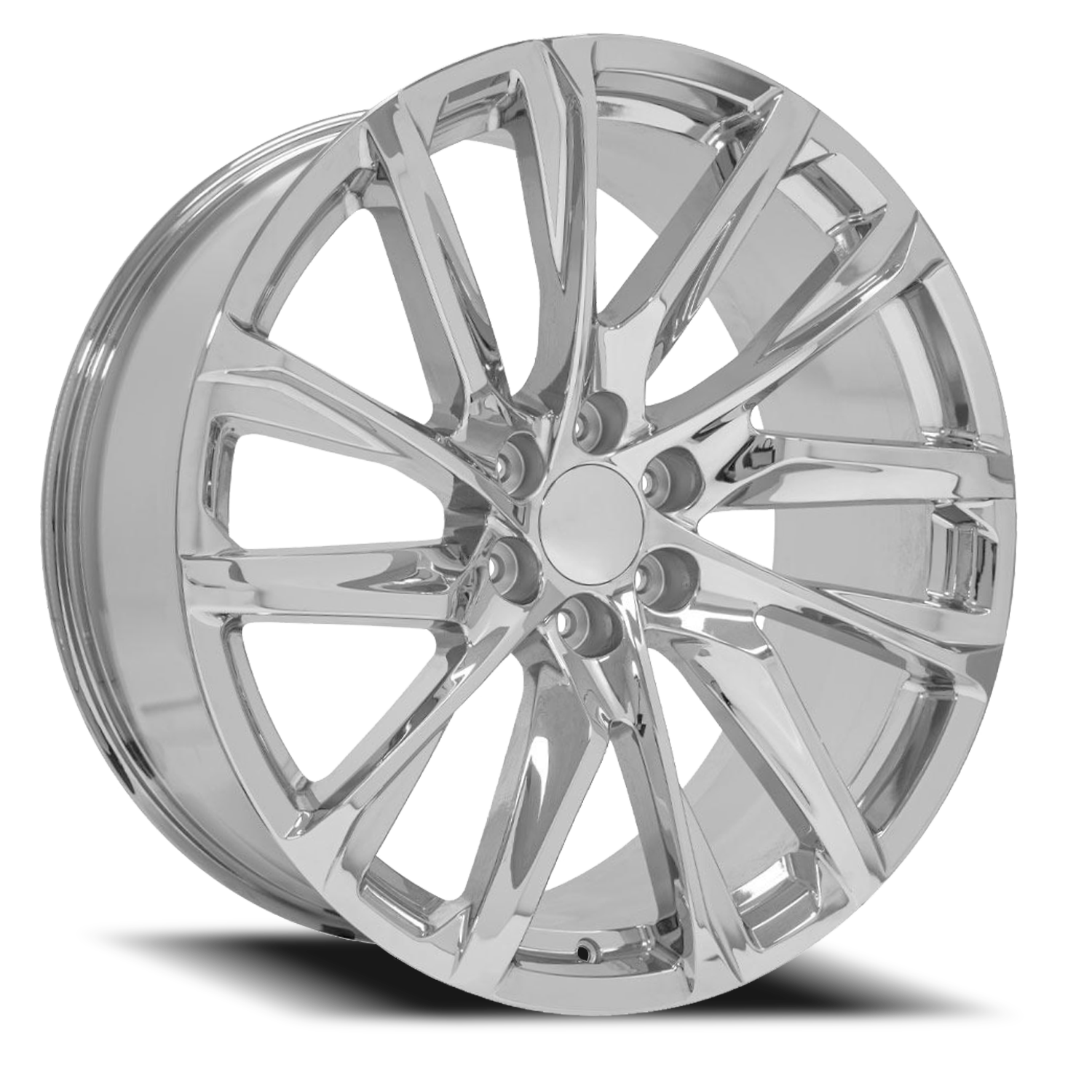 RS-14 Chrome Wheels