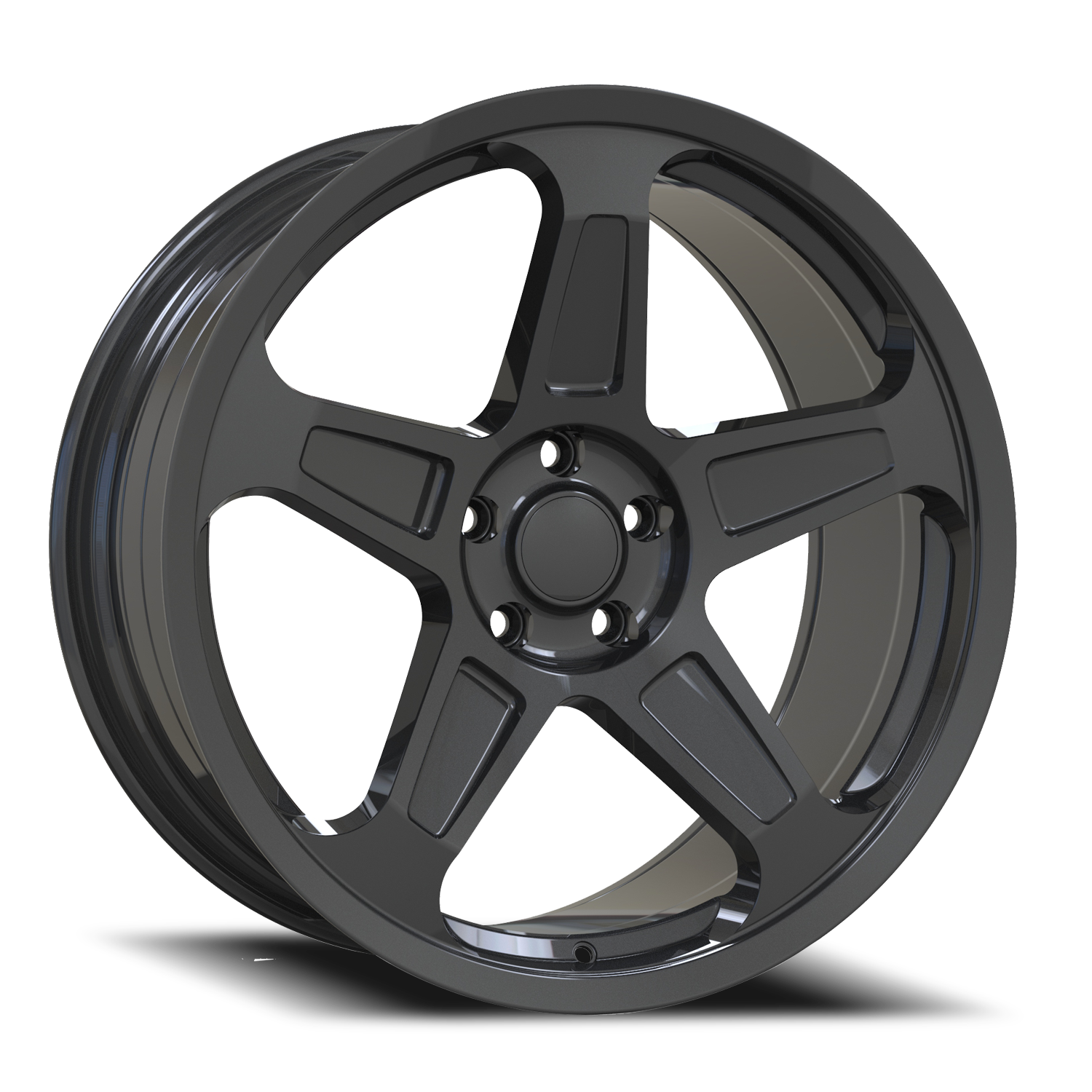 Black Gloss-Black-Cap