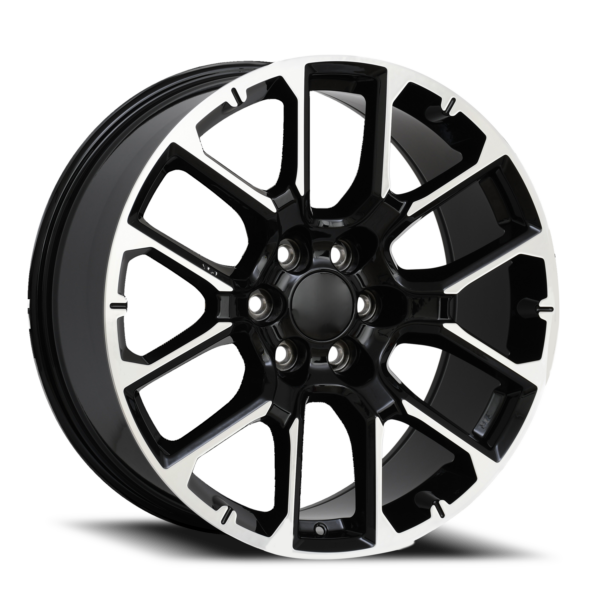 Machined Face