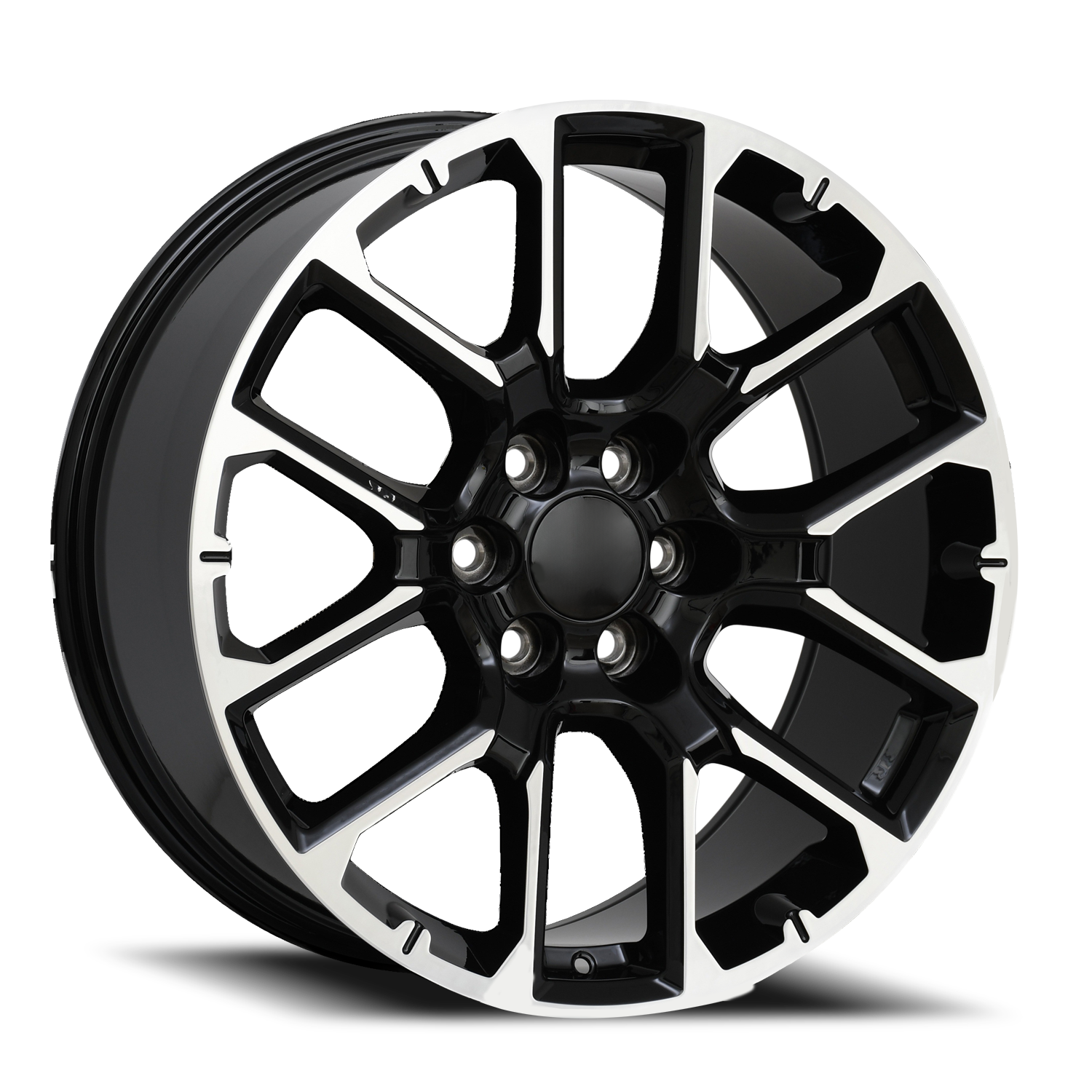 Machined Face