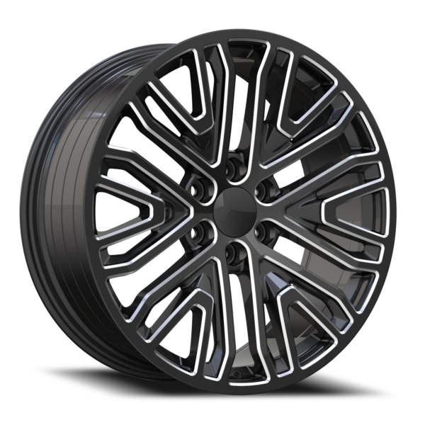 RS-GB-M Gloss Black Milled
