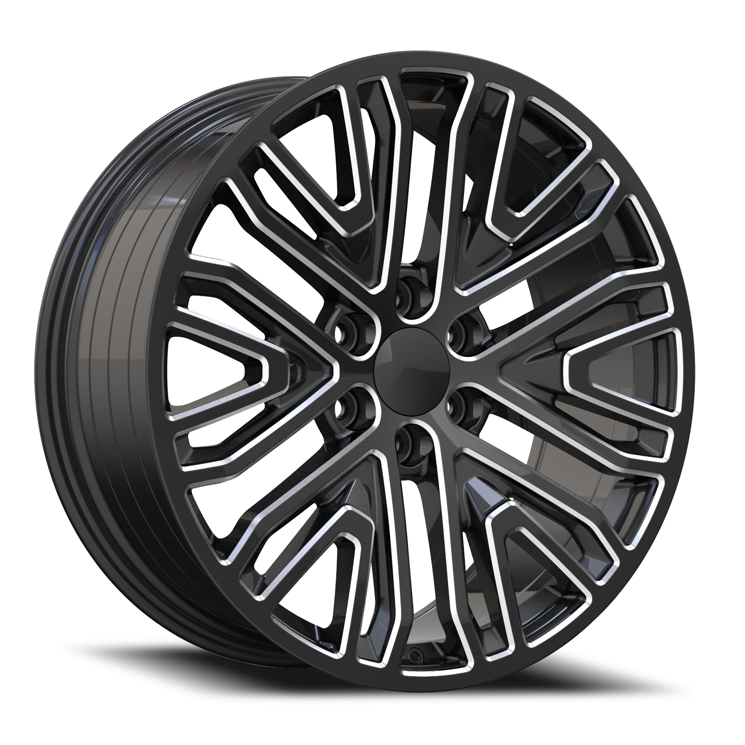 RS-GB-M Gloss Black Milled
