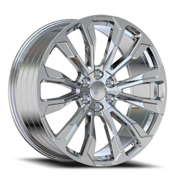 RS-Chrome Wheel