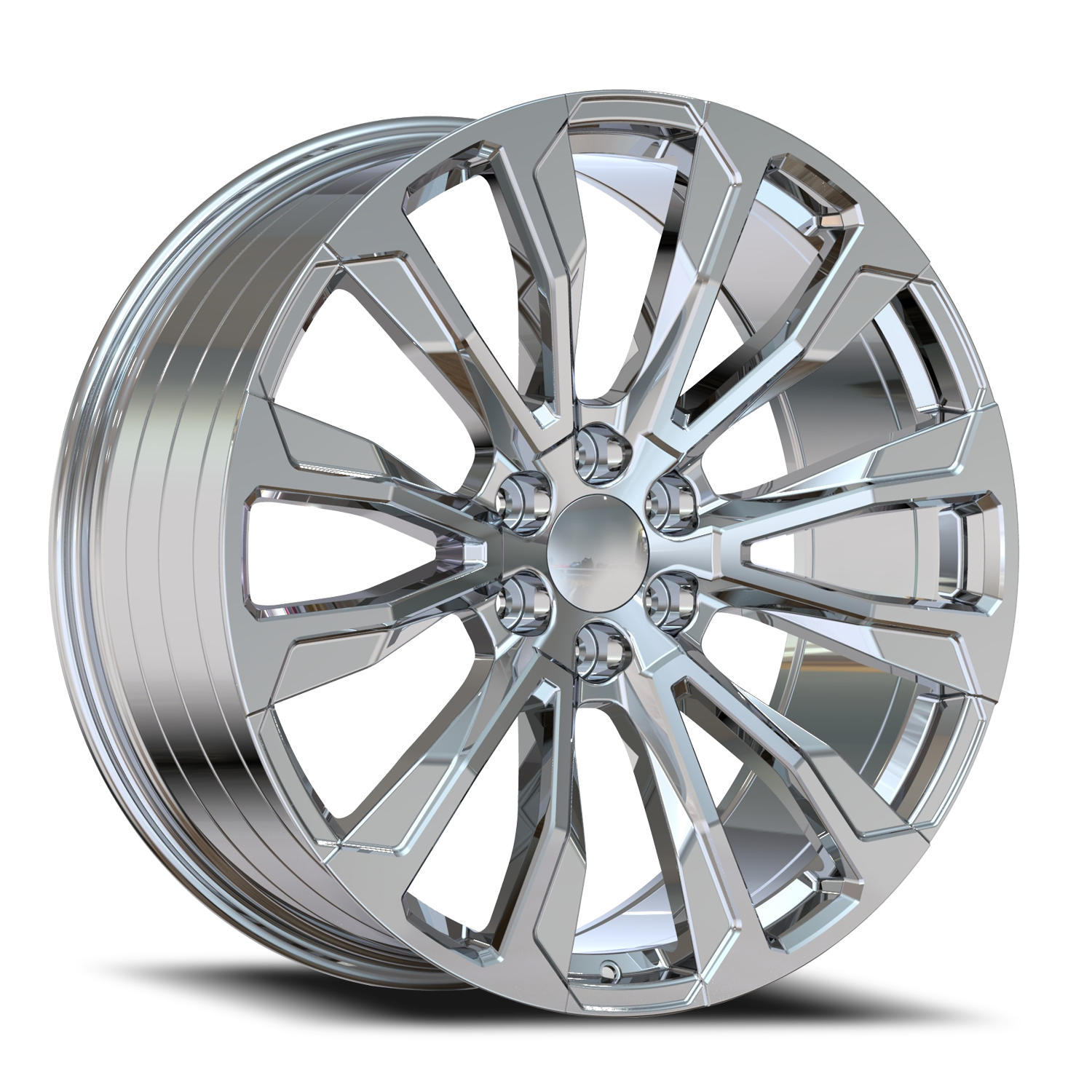 RS-Chrome Wheel