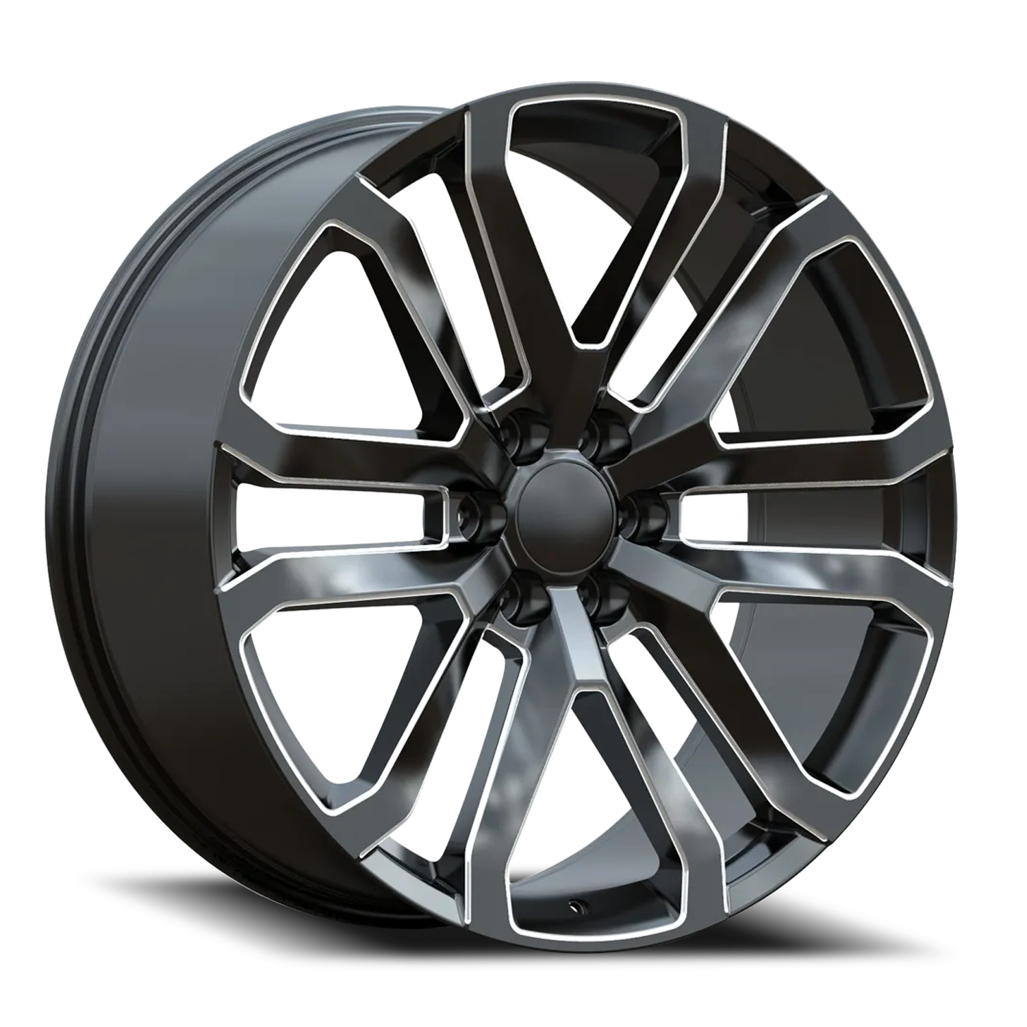 RS-95 Gloss Black Milled