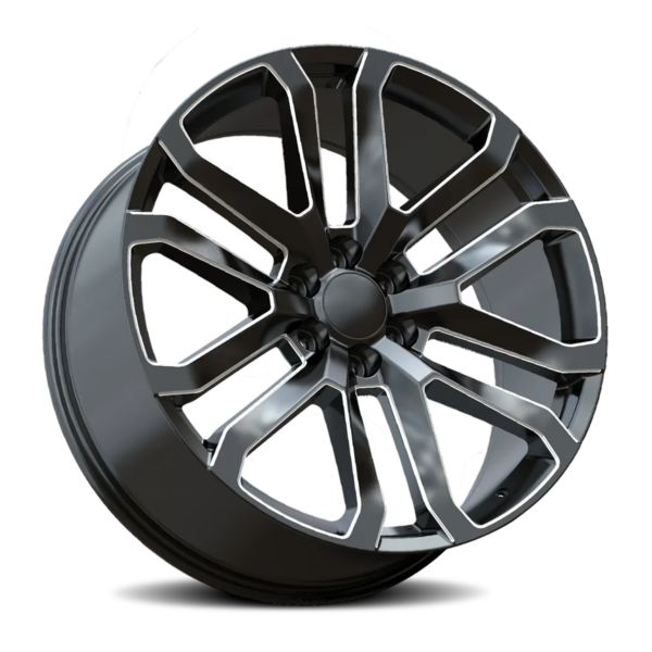 RS-95 Gloss Black Milled