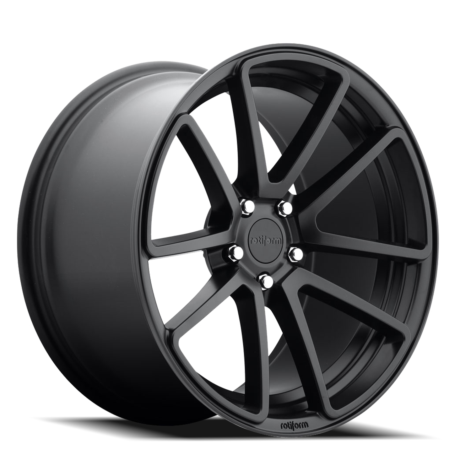 SPF Matte Black