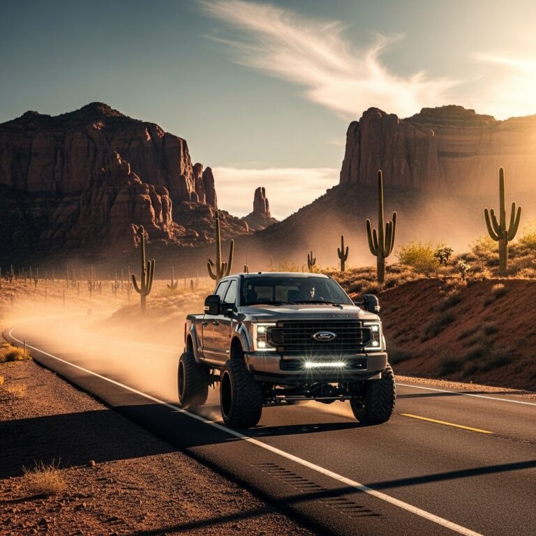 Bigger Isn’t Always Bad: Should You Upsize Your Wheels and Tires in Arizona?
